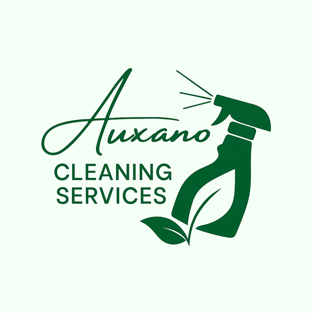 Auxano Cleaning Service Logo