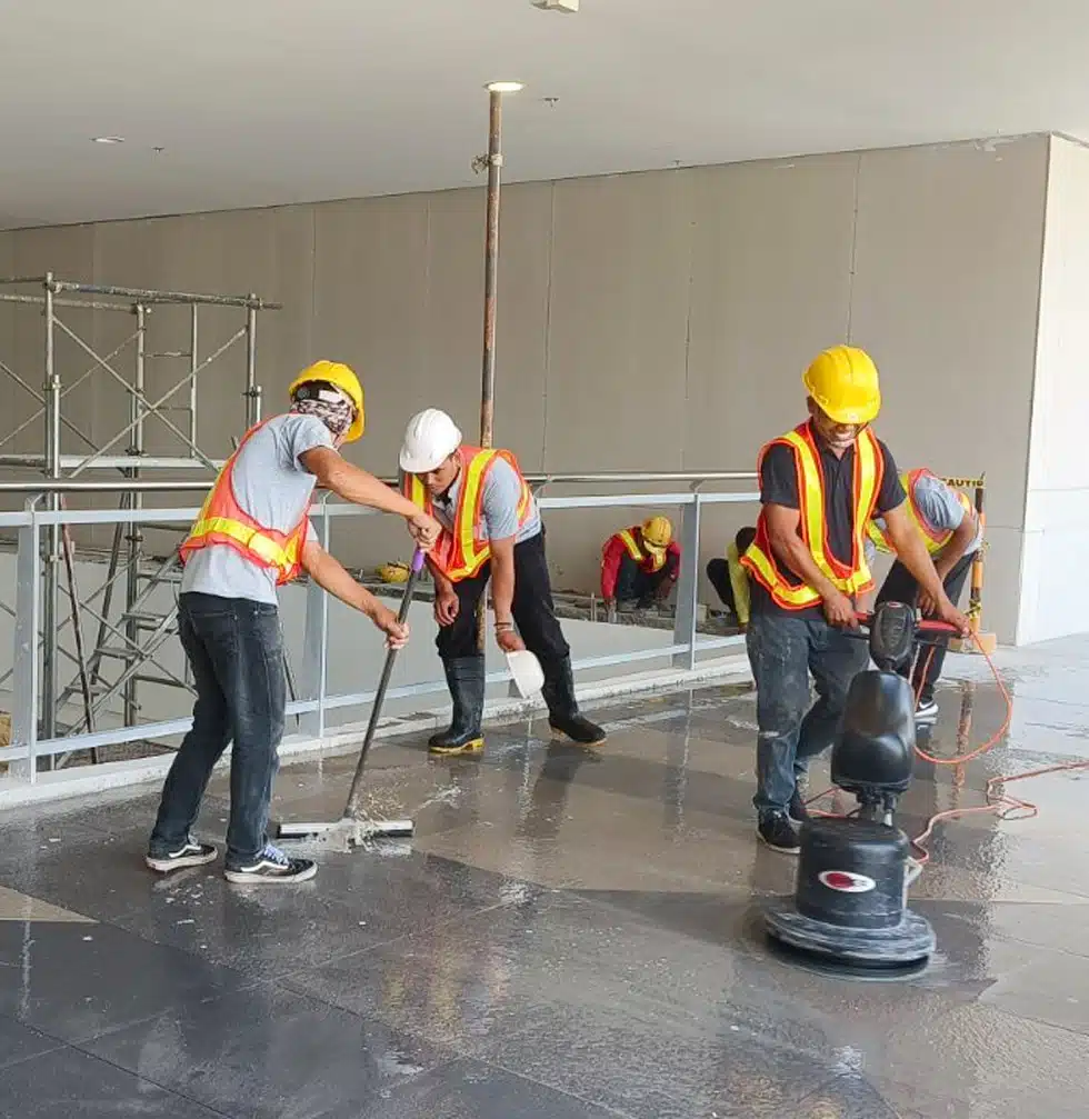Post-Construction Cleaning